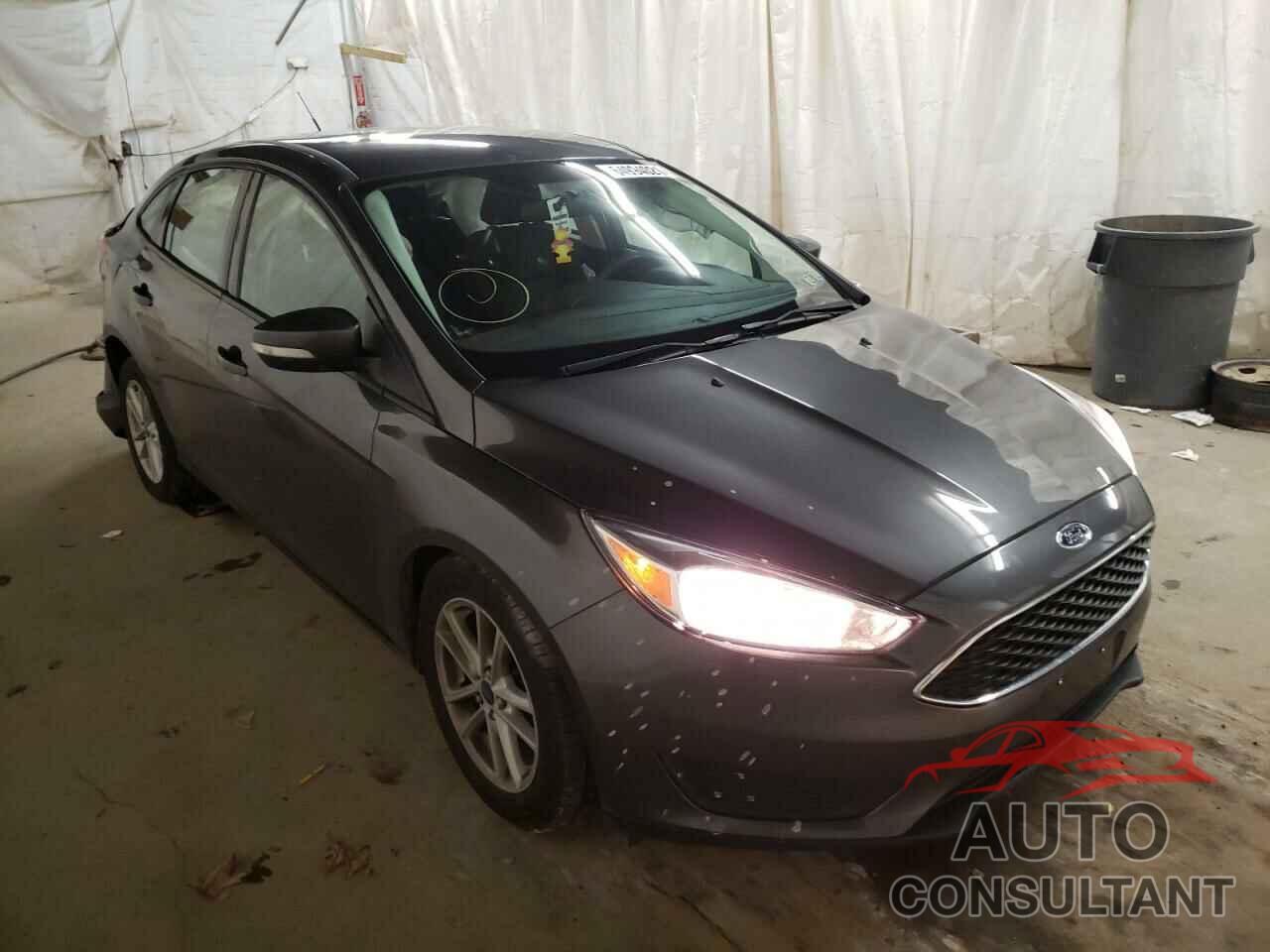 FORD FOCUS 2016 - 1FADP3F25GL218862