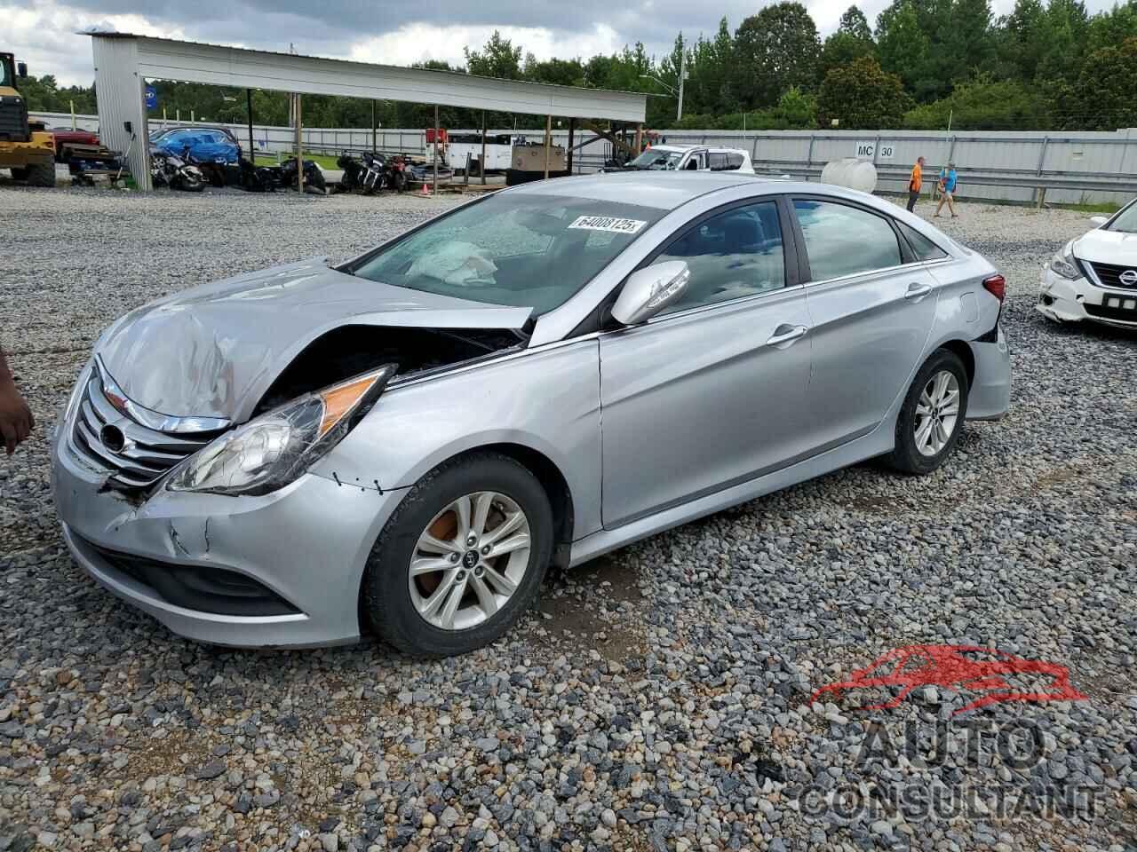 HYUNDAI SONATA 2014 - 5NPEB4AC6EH905370
