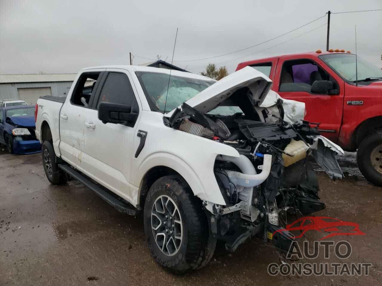 FORD F-150 2021 - 1FTFW1E8XMFA08784