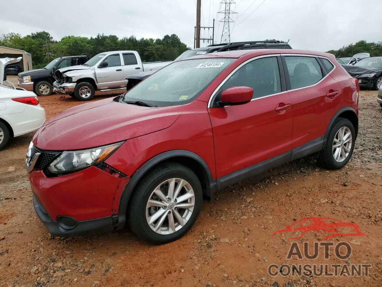 NISSAN ROGUE 2017 - JN1BJ1CP3HW018847