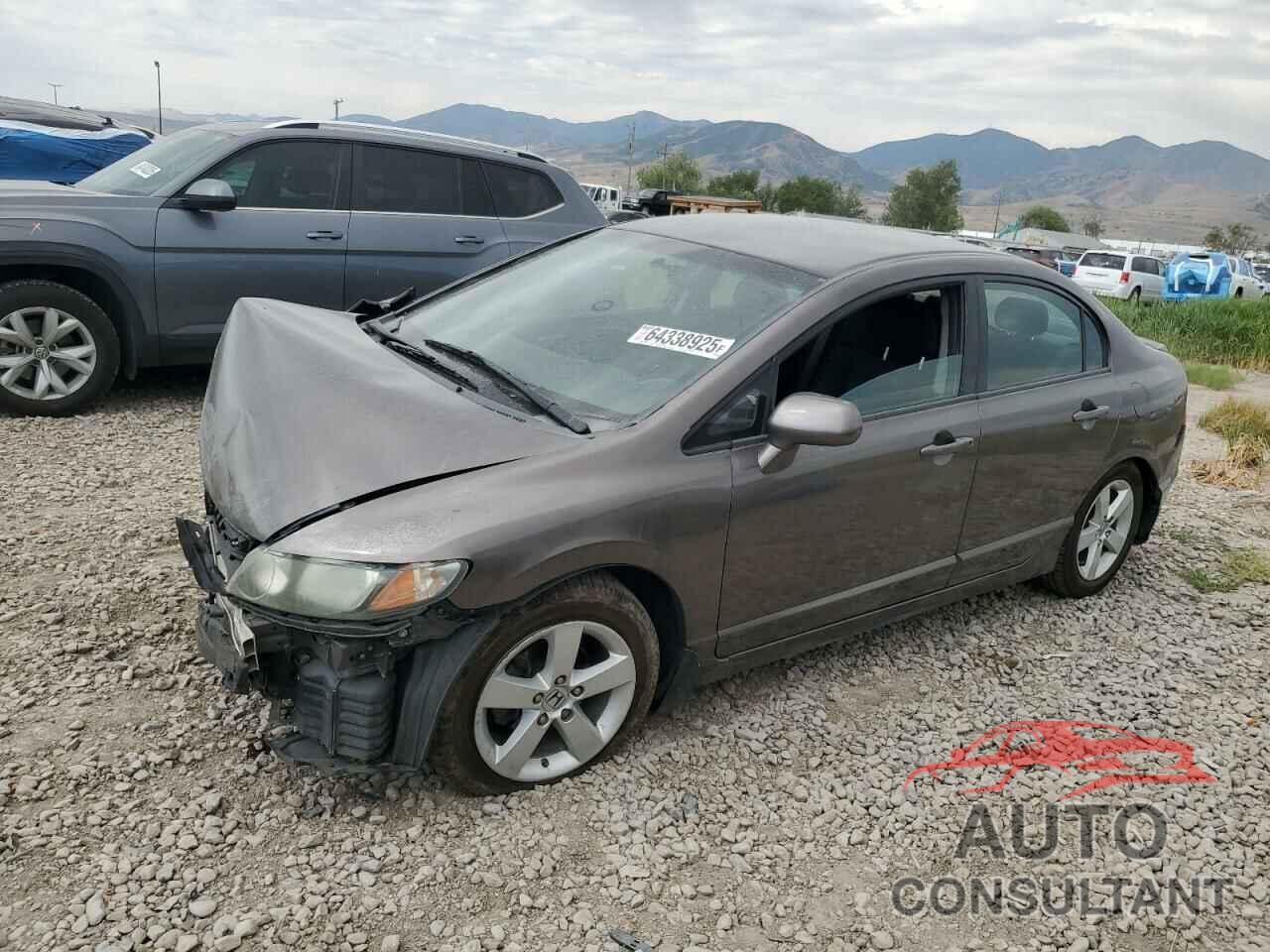 HONDA CIVIC 2010 - 2HGFA1F64AH524730