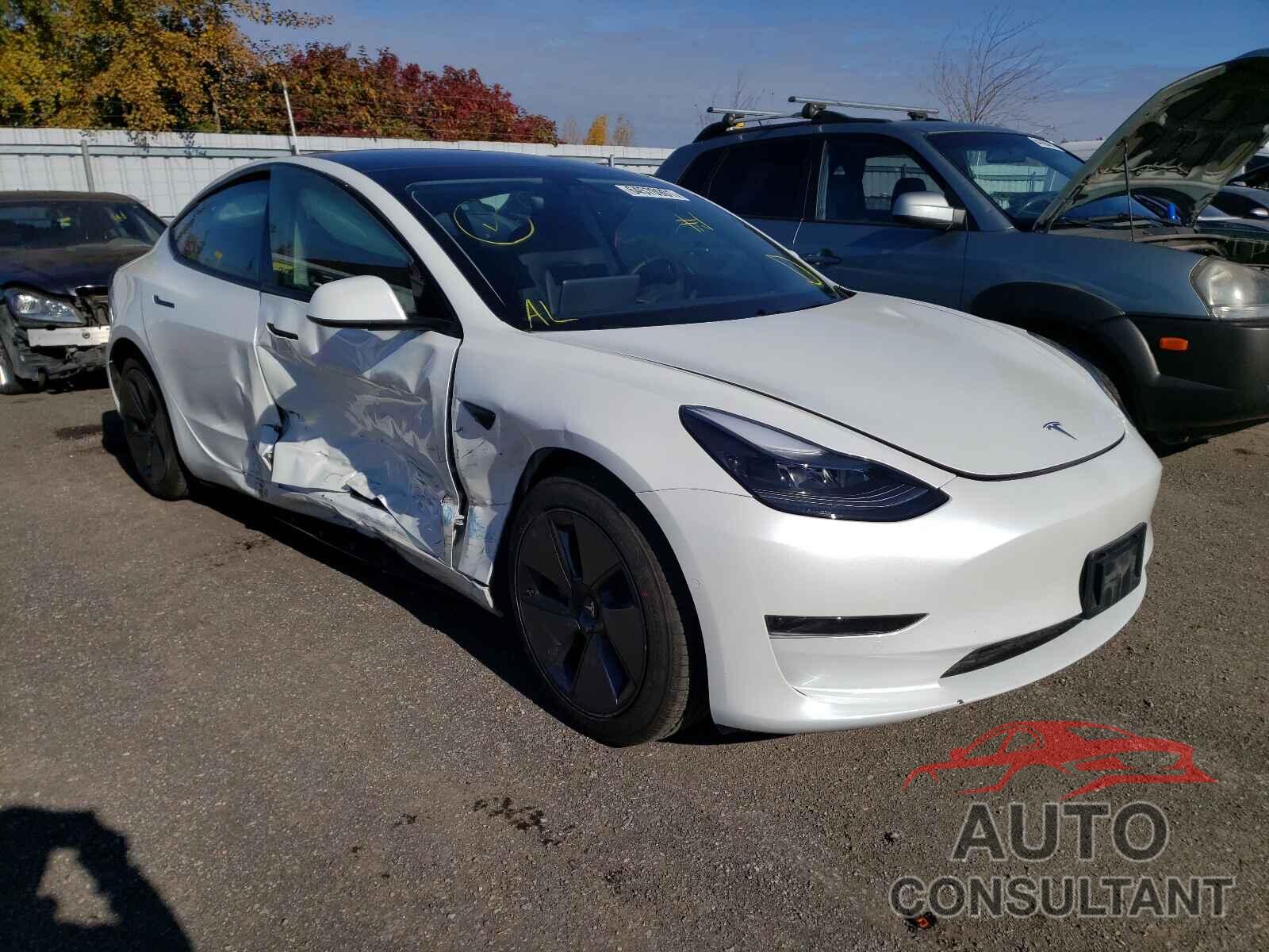 TESLA MODEL 3 2021 - 5YJ3E1EA1MF923004