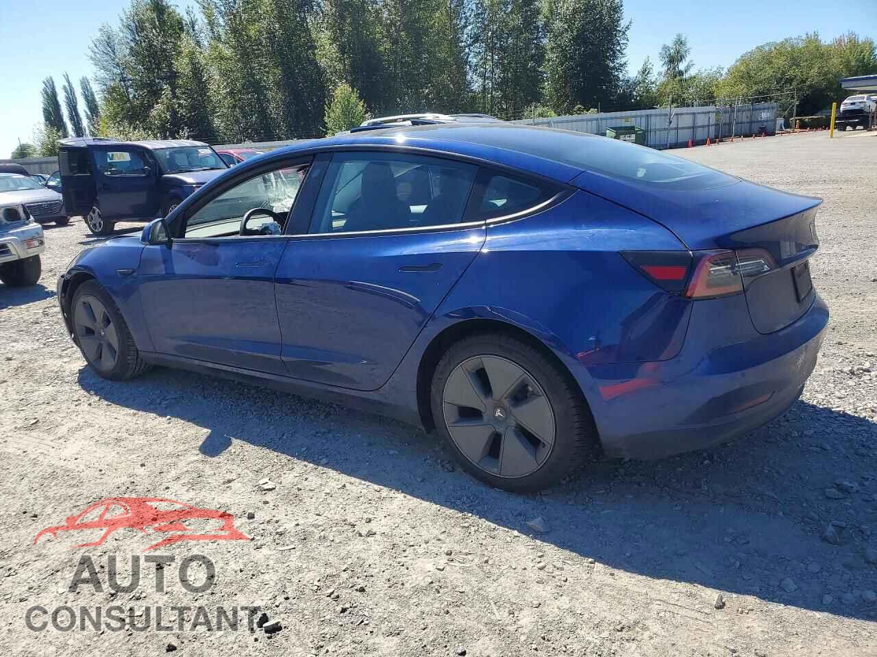 TESLA MODEL 3 2021 - 5YJ3E1EAXMF022858