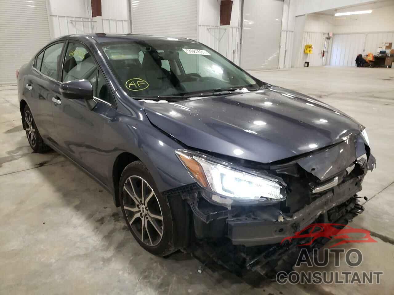 SUBARU IMPREZA 2017 - 4S3GKAT69H3602601