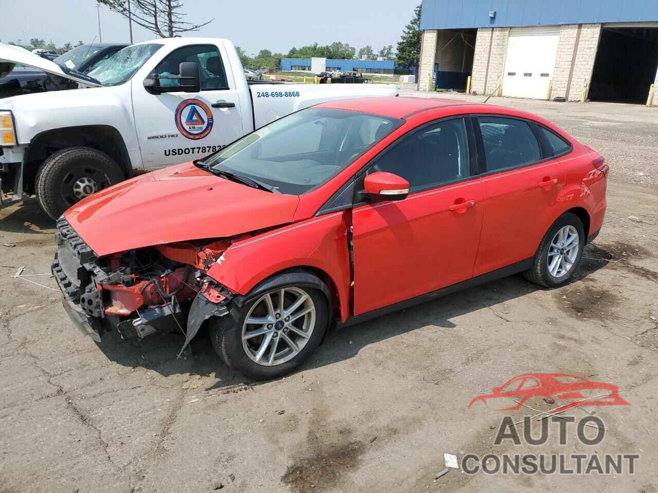FORD FOCUS 2017 - 1FADP3F20HL299013