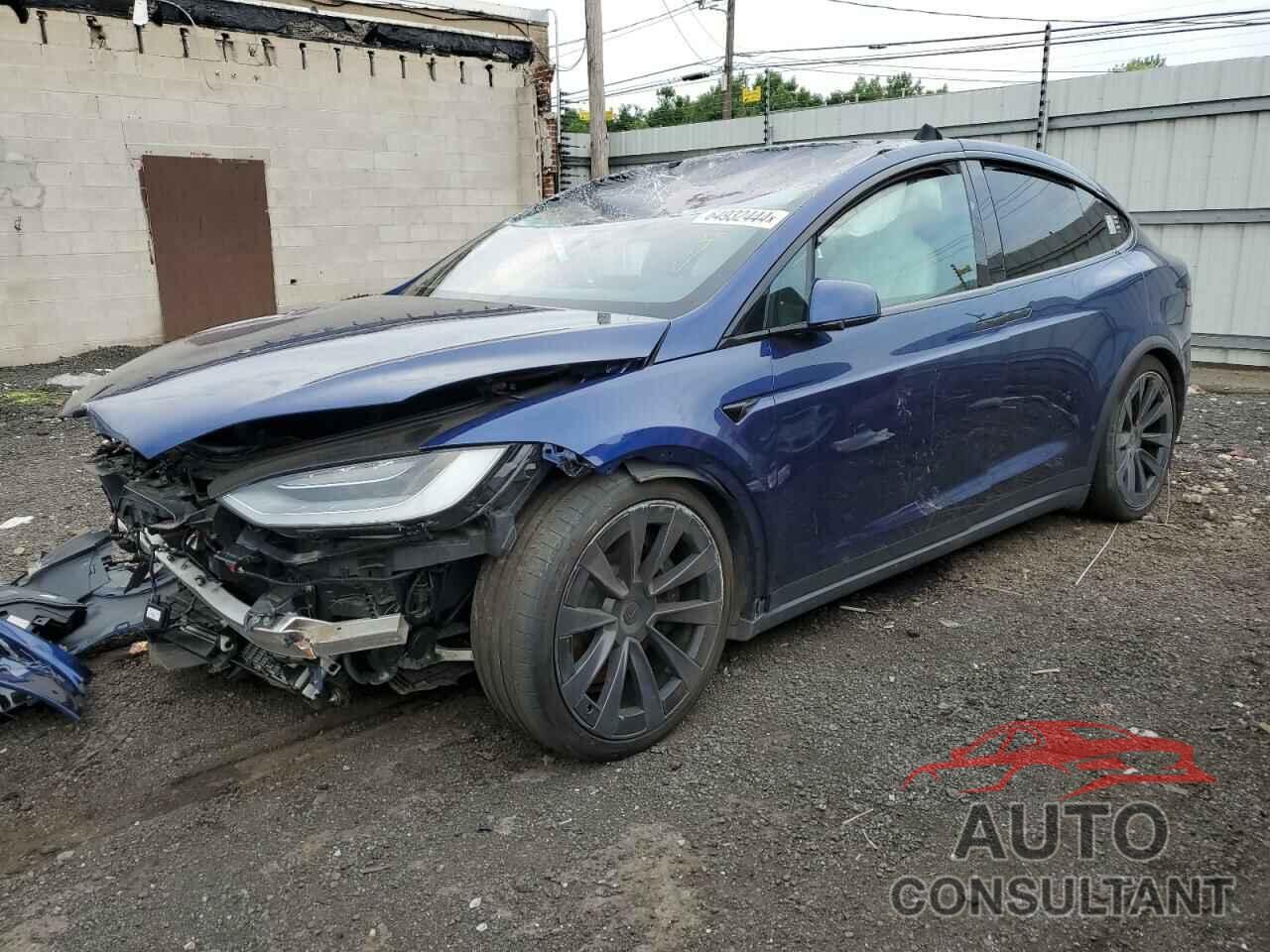 TESLA MODEL X 2022 - 7SAXCBE6XNF331789