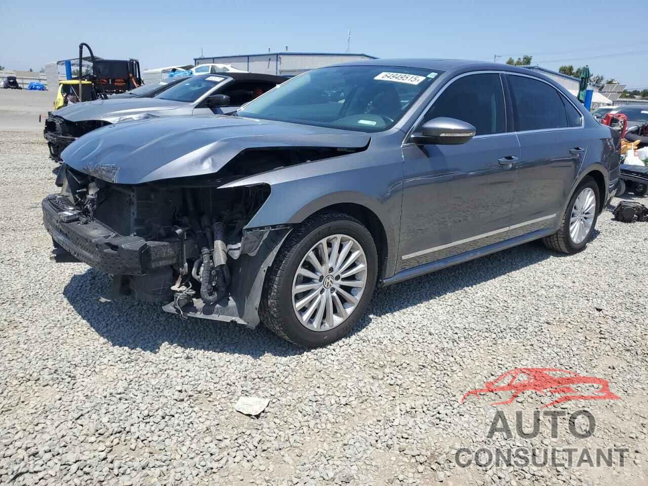 VOLKSWAGEN PASSAT 2016 - 1VWBT7A33GC064492