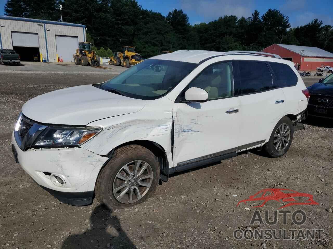 NISSAN PATHFINDER 2014 - 5N1AR2MM3EC614643