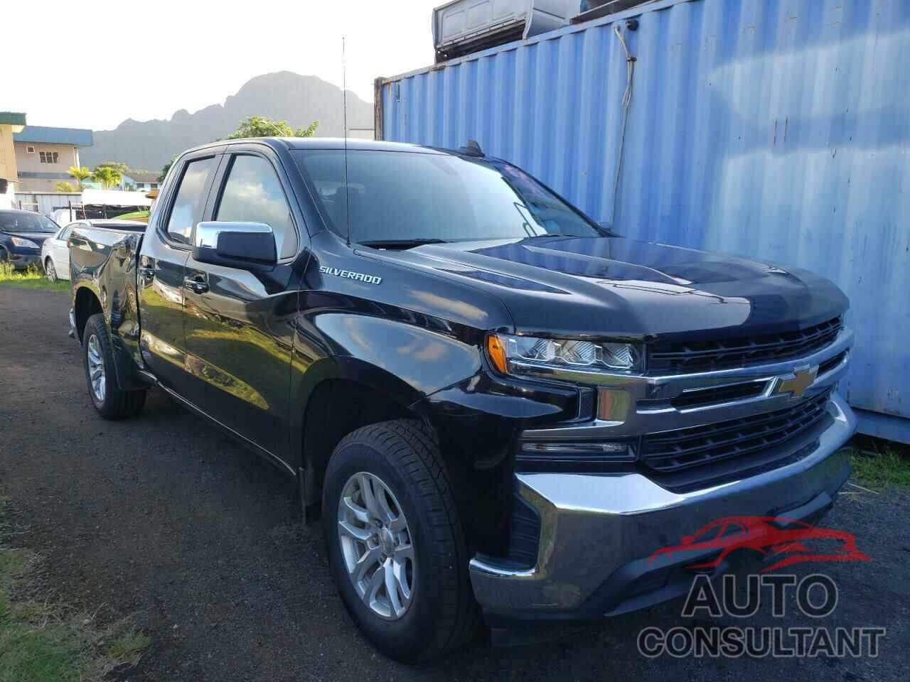 CHEVROLET SILVERADO 2020 - 1GCRYDED6LZ157633