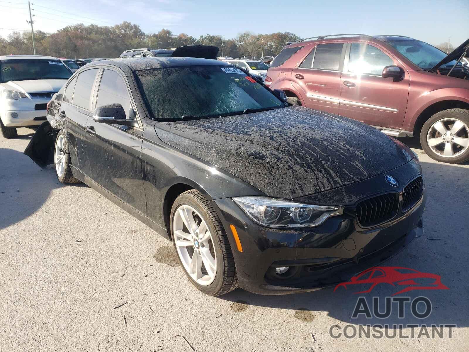 BMW 3 SERIES 2017 - WBA8E1G3XHNU17115