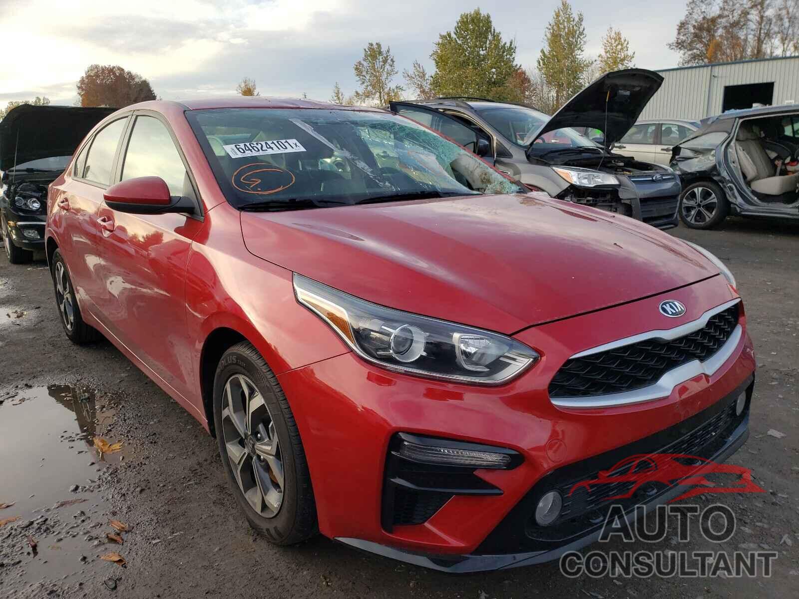 KIA FORTE 2019 - 3KPF24AD6KE043118