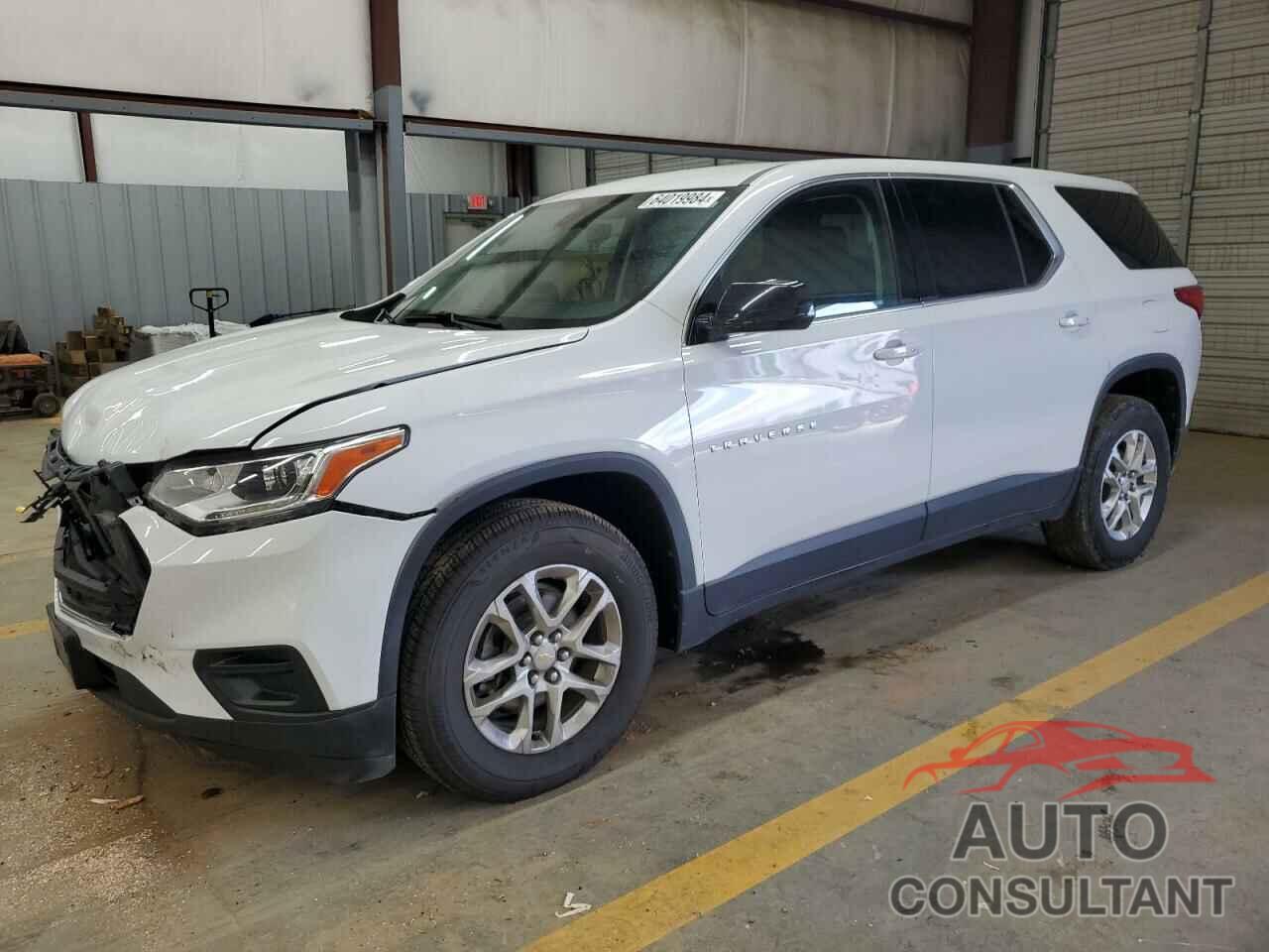 CHEVROLET TRAVERSE 2019 - 1GNERFKW2KJ283831