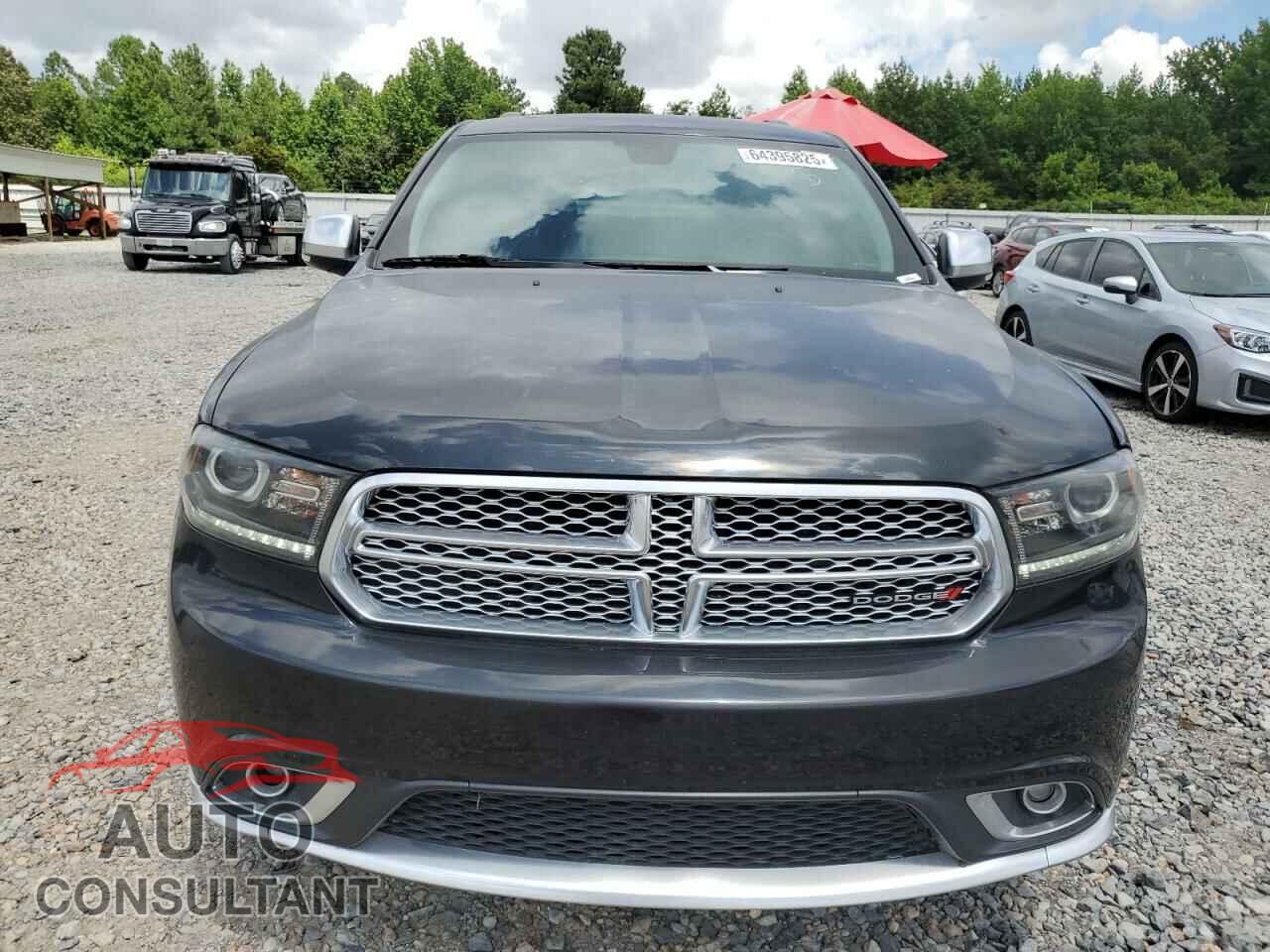 DODGE DURANGO 2016 - 1C4RDJEG3GC485315