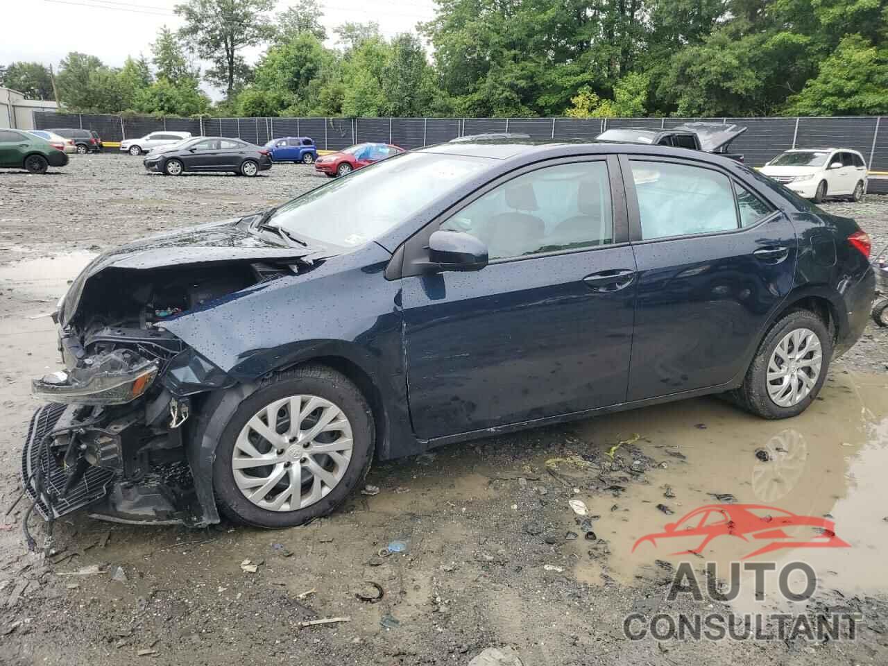 TOYOTA COROLLA 2019 - 2T1BURHE2KC164943