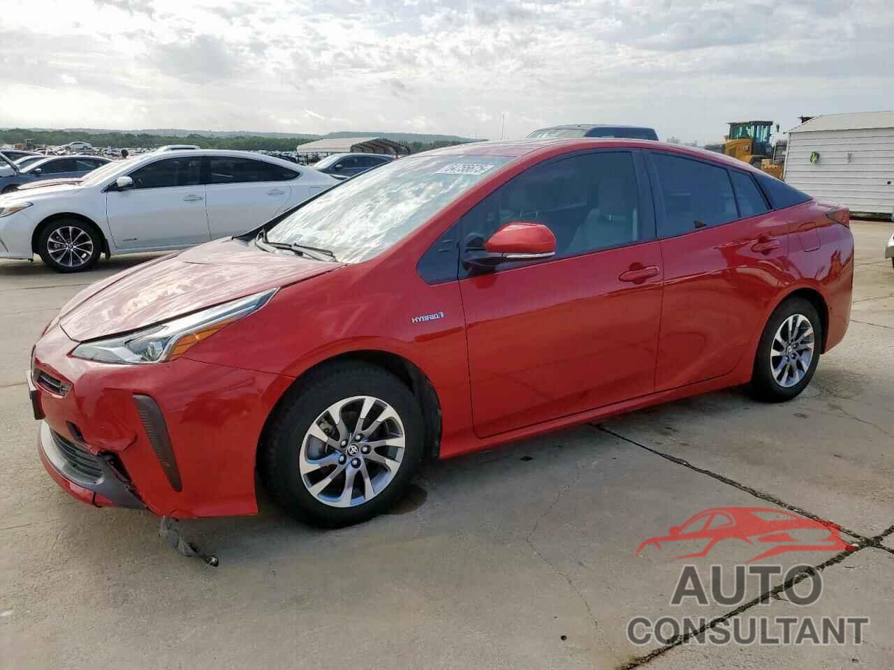 TOYOTA PRIUS 2019 - JTDKARFU8K3089094