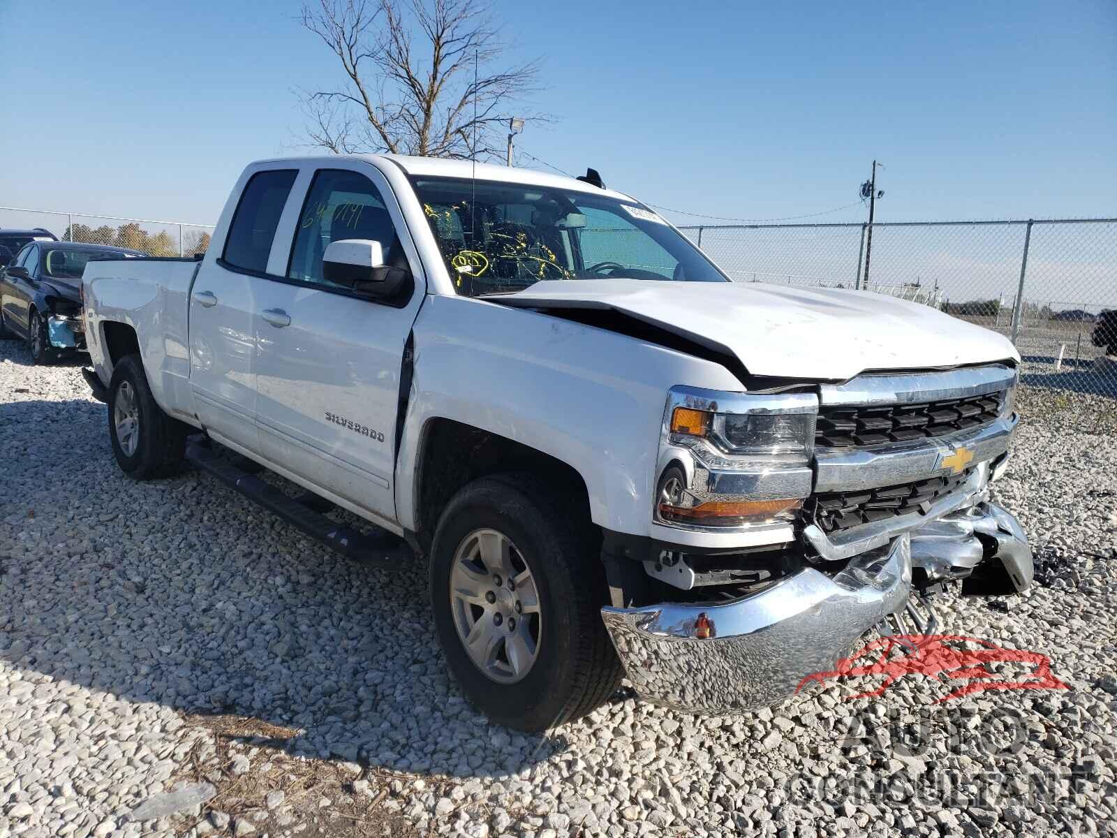 CHEVROLET SILVERADO 2017 - 1GCRCREH6HZ337894