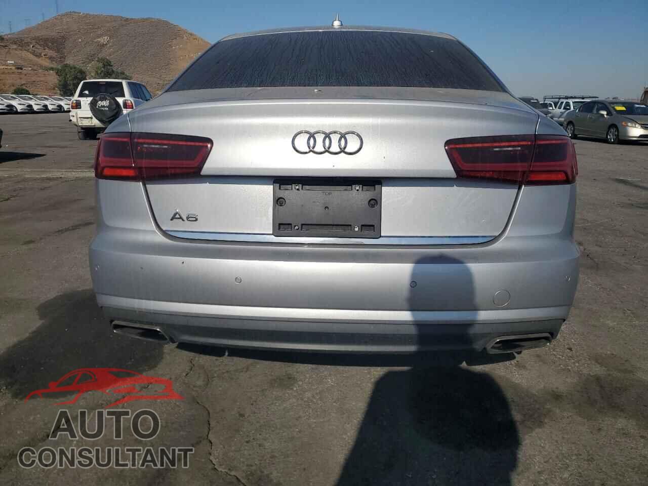 AUDI A6 2016 - WAUCFAFC4GN016456