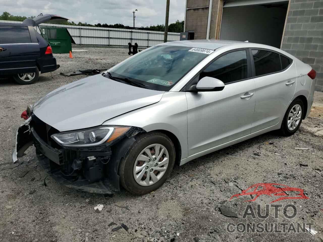 HYUNDAI ELANTRA 2018 - 5NPD74LF1JH391944