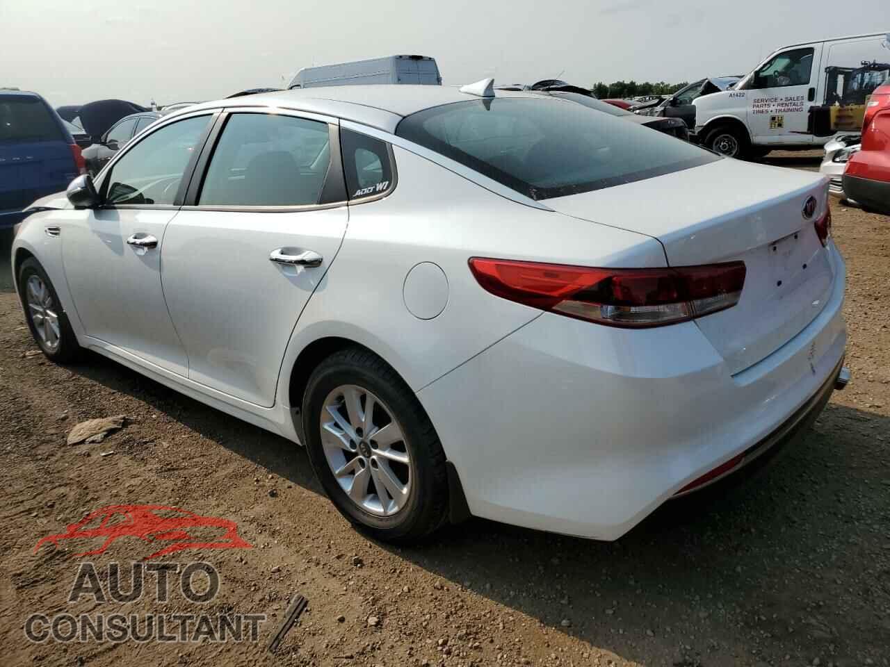 KIA OPTIMA 2016 - KNAGT4L31G5073729