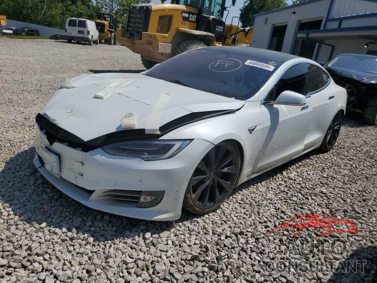 TESLA MODEL S 2020 - 5YJSA1E42LF412448