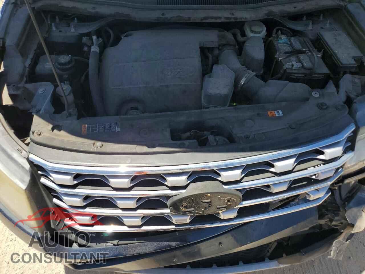 FORD EXPLORER 2017 - 1FM5K7D87HGC54120