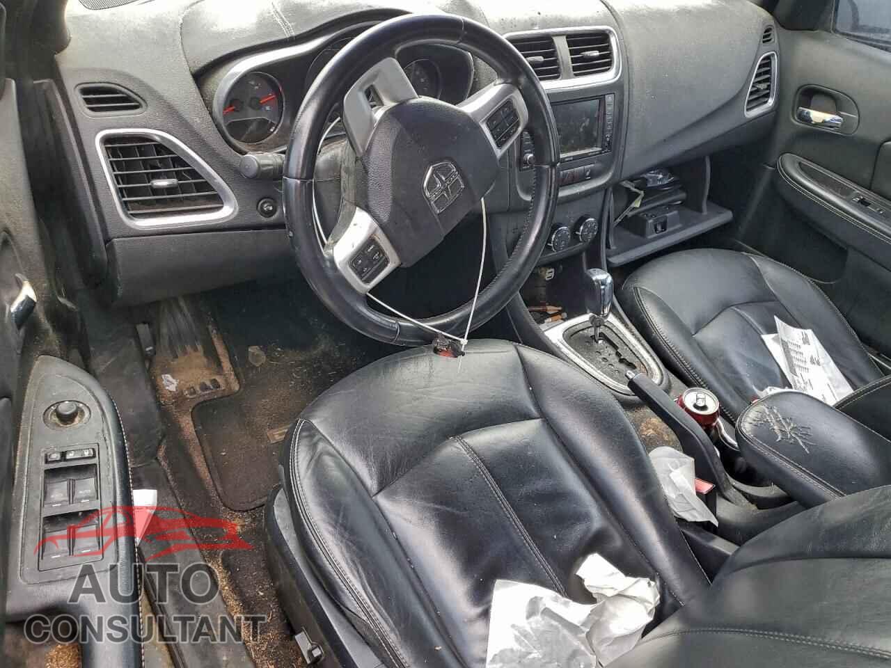DODGE AVENGER 2011 - 1B3BD2FB6BN587183
