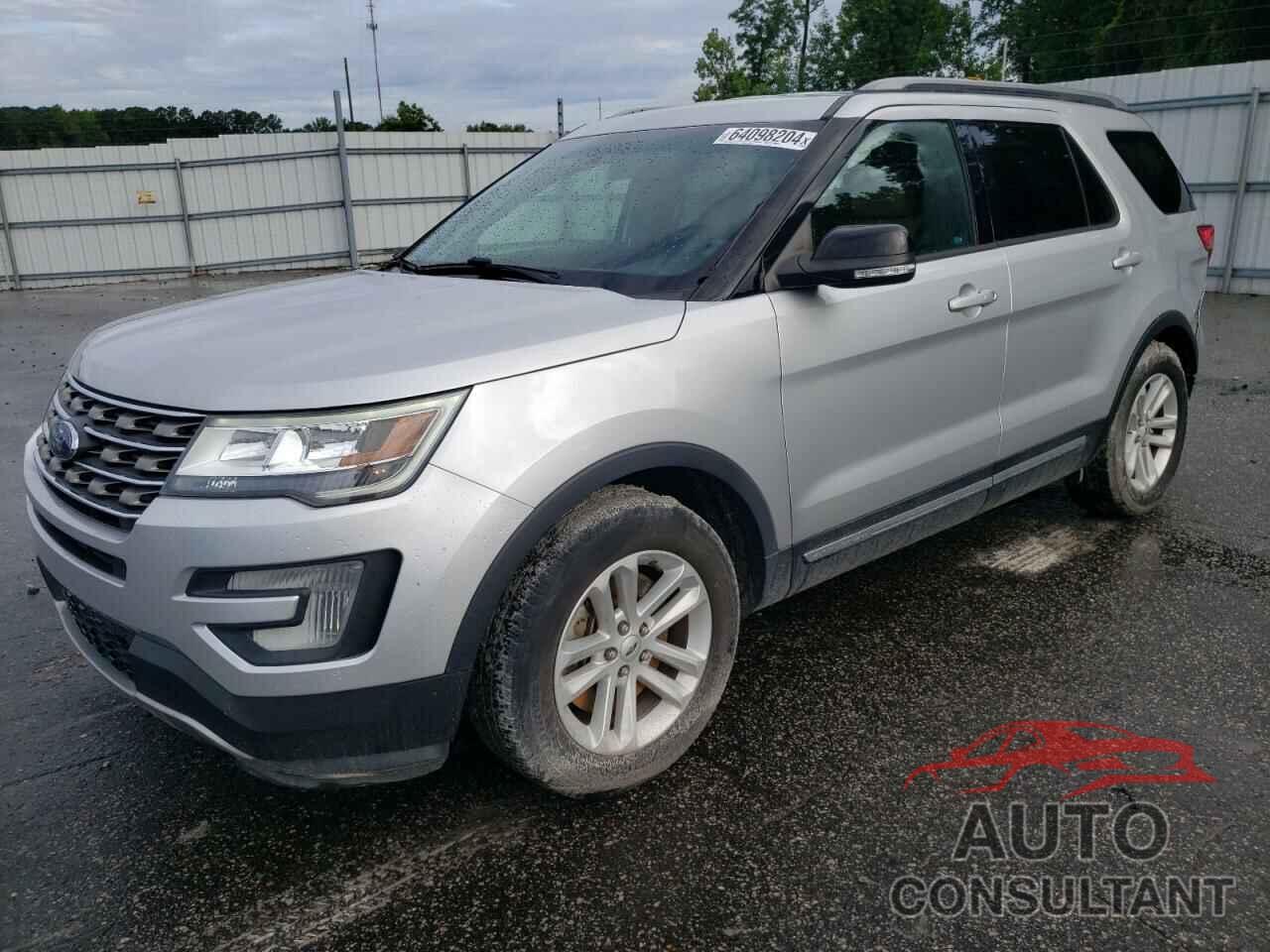 FORD EXPLORER 2017 - 1FM5K7D86HGA54412