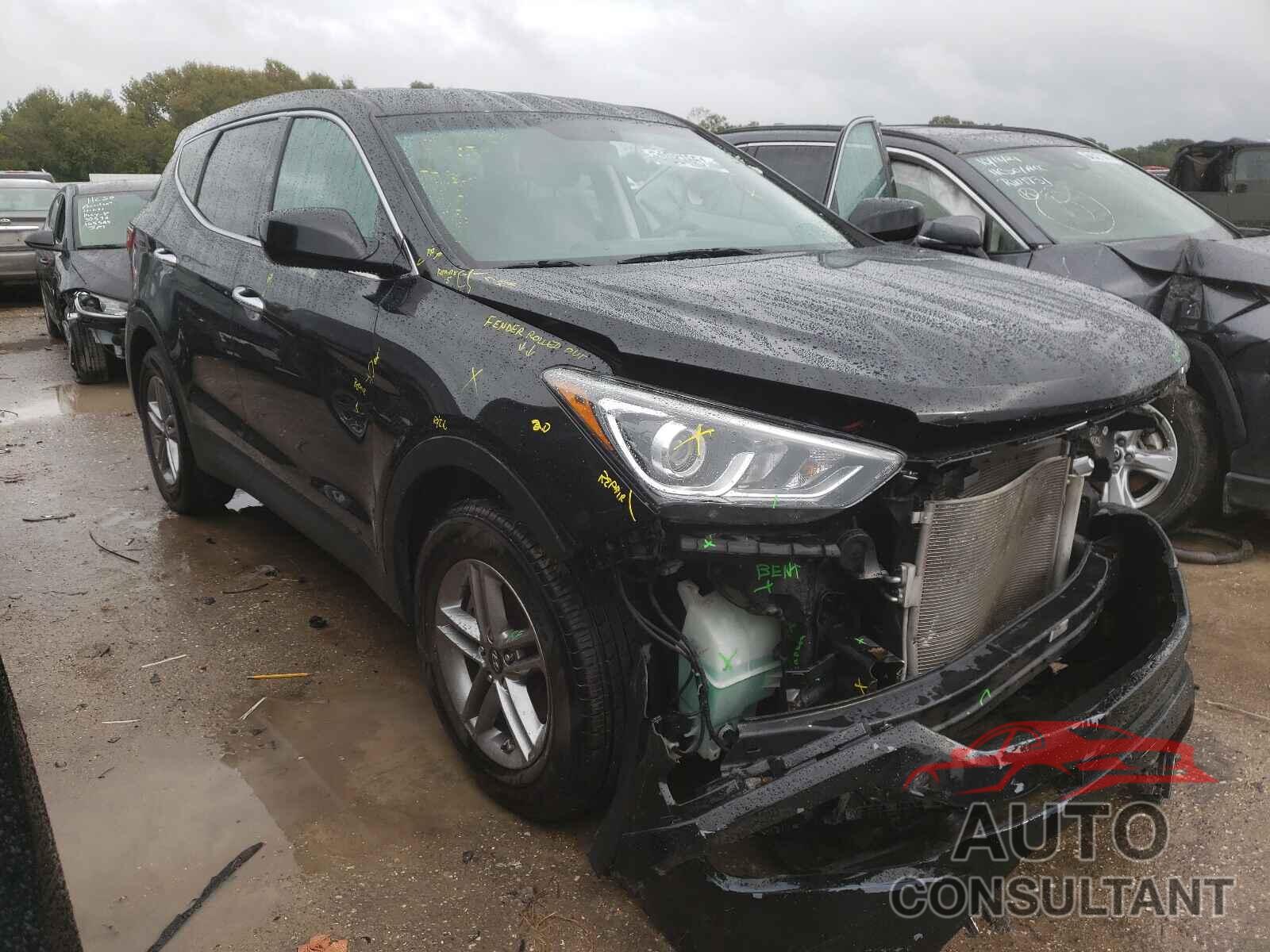HYUNDAI SANTA FE 2017 - 5NMZTDLB2HH010169