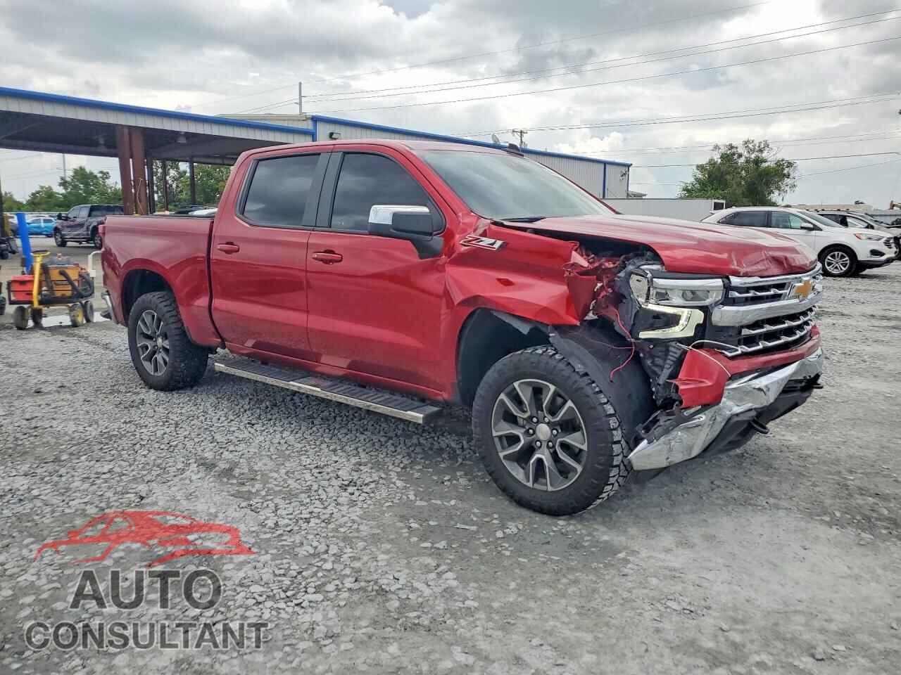 CHEVROLET SILVERADO 2022 - 1GCUDDED0NZ516791