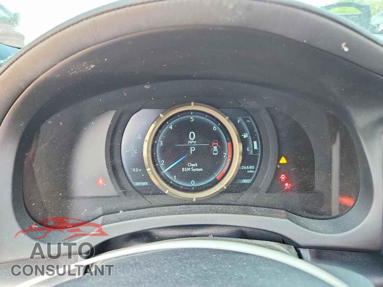 LEXUS IS 2014 - JTHBF1D29E5018899