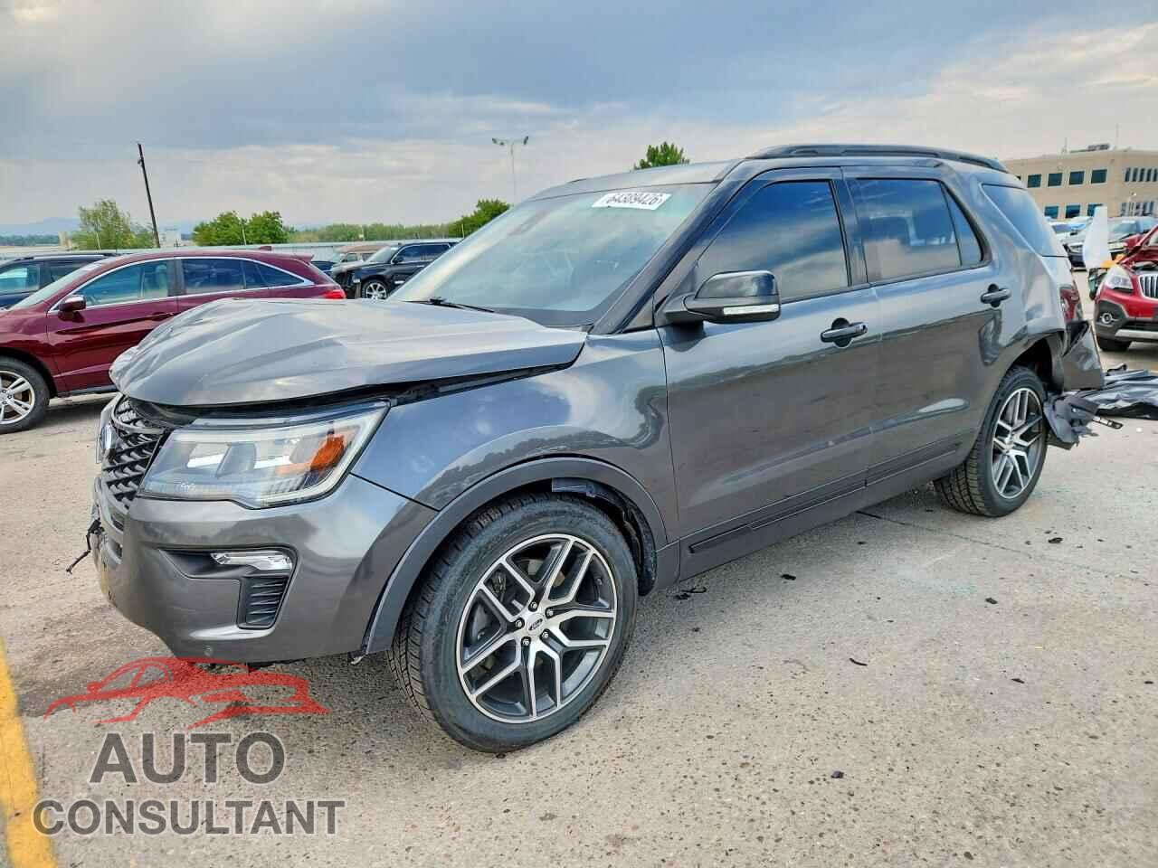 FORD EXPLORER 2018 - 1FM5K8GT6JGB65313