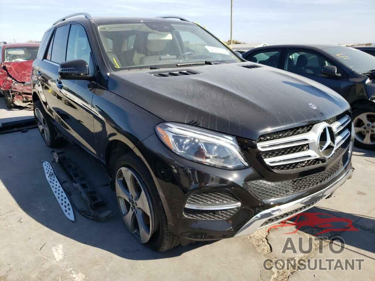 MERCEDES-BENZ GLE-CLASS 2019 - 4JGDA5GB7KB210326