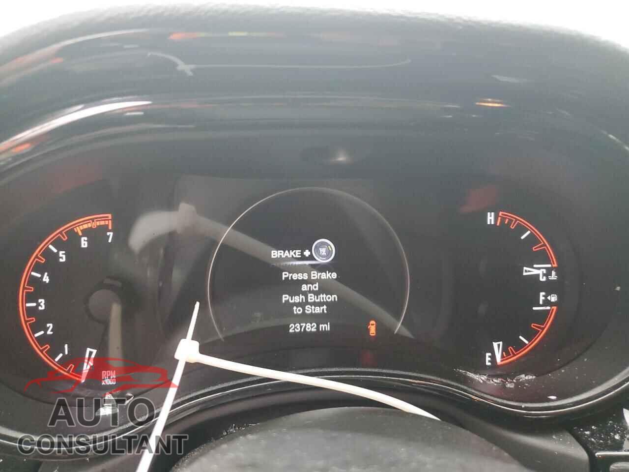 DODGE DURANGO 2022 - 1C4SDHCT2NC189564