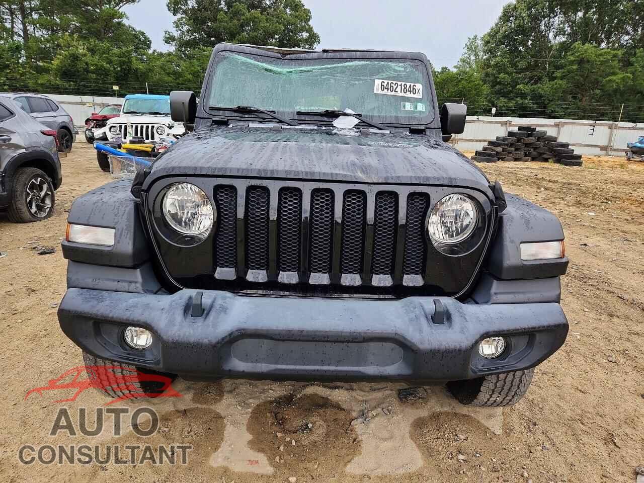 JEEP WRANGLER 2020 - 1C4HJXDN2LW123735