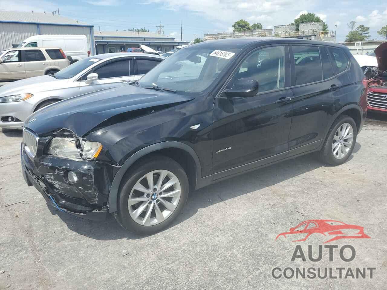 BMW X3 2013 - 5UXWX9C59D0A26864