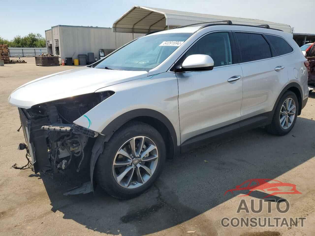 HYUNDAI SANTA FE 2017 - KM8SM4HF6HU244538