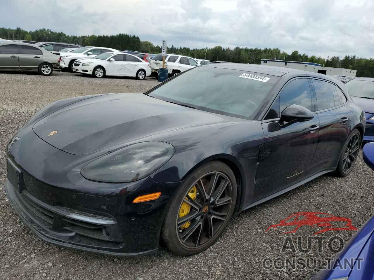 PORSCHE PANAMERA 2018 - WP0CB2A7XJL191070