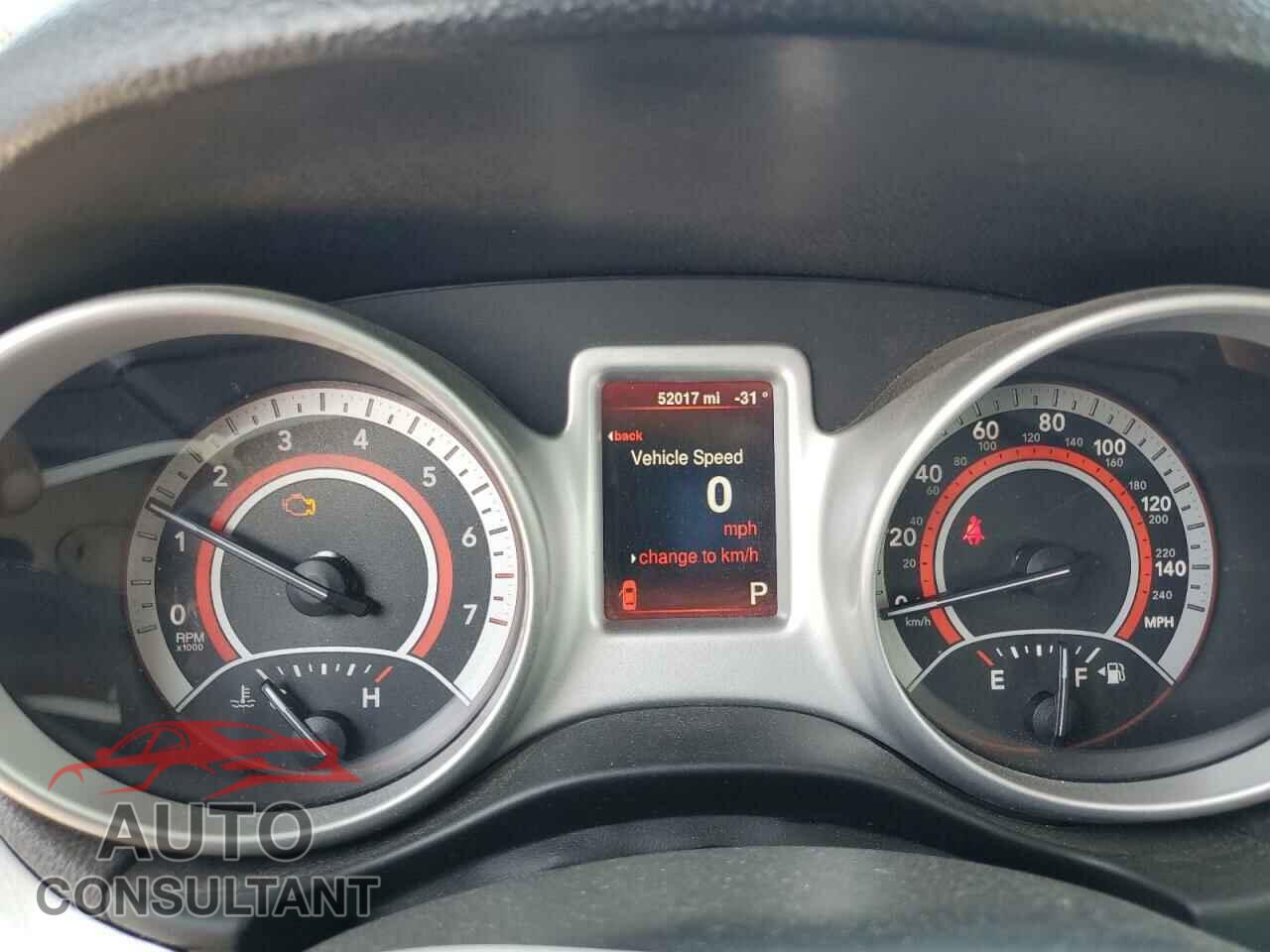 DODGE JOURNEY 2016 - 3C4PDCAB7GT182569