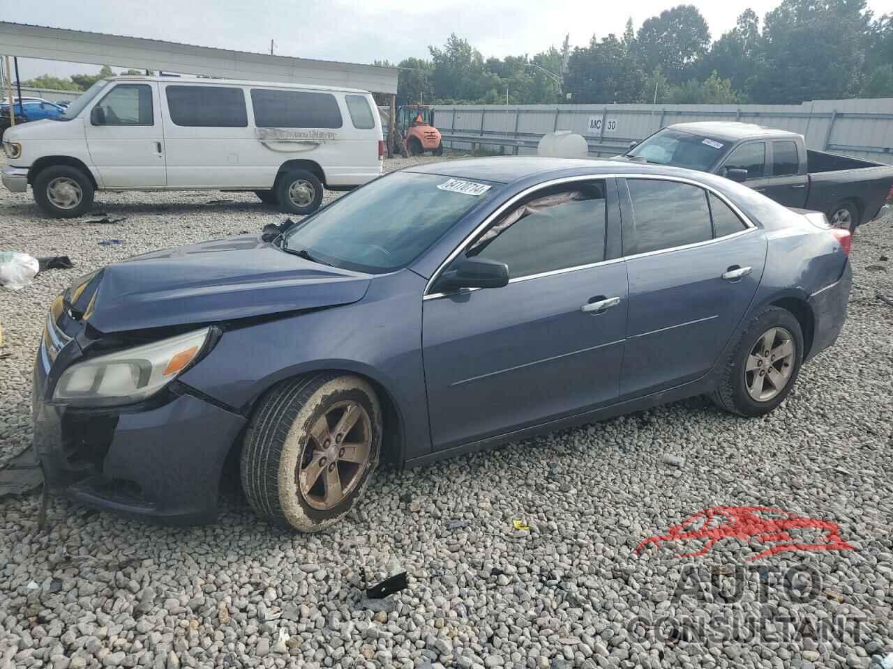 CHEVROLET MALIBU 2013 - 1G11B5SA0DF357496