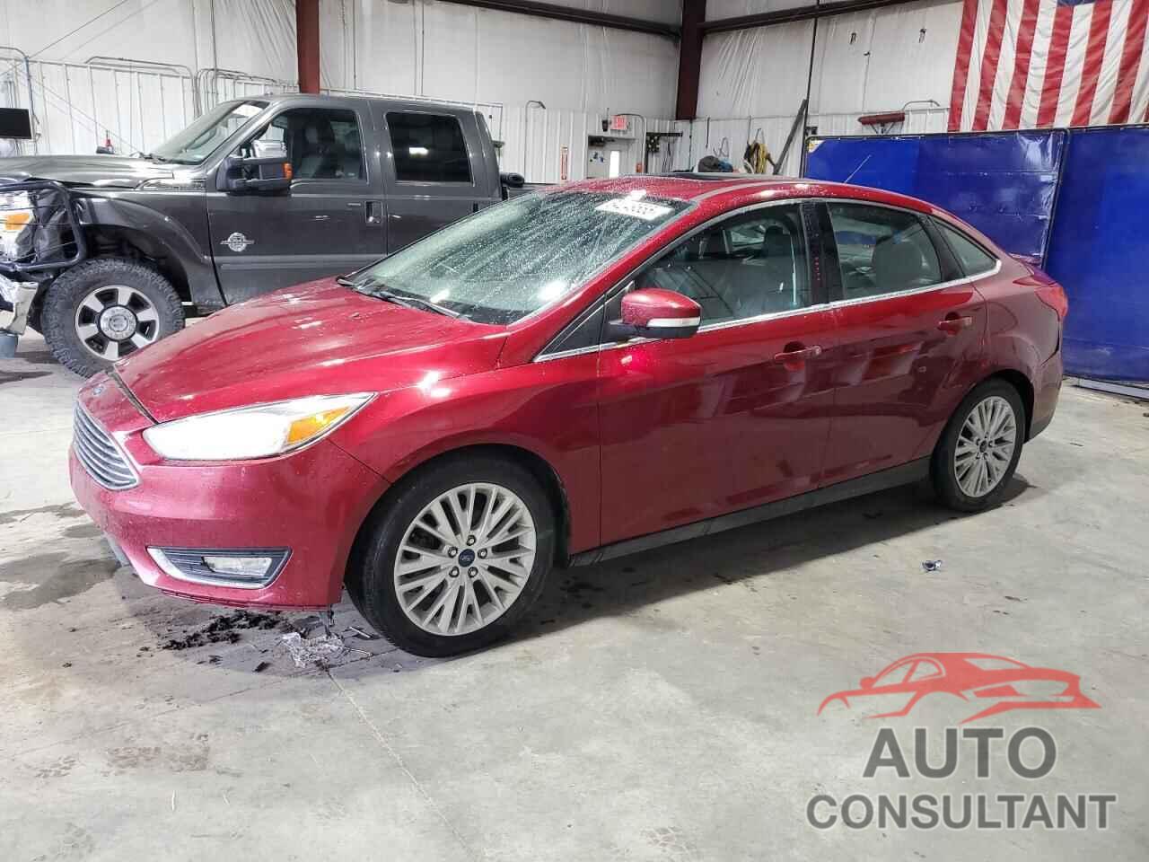 FORD FOCUS 2017 - 1FADP3J22HL265033