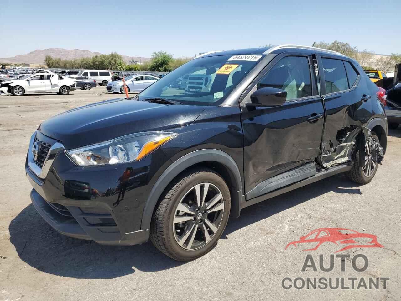 NISSAN KICKS 2019 - 3N1CP5CU2KL569185