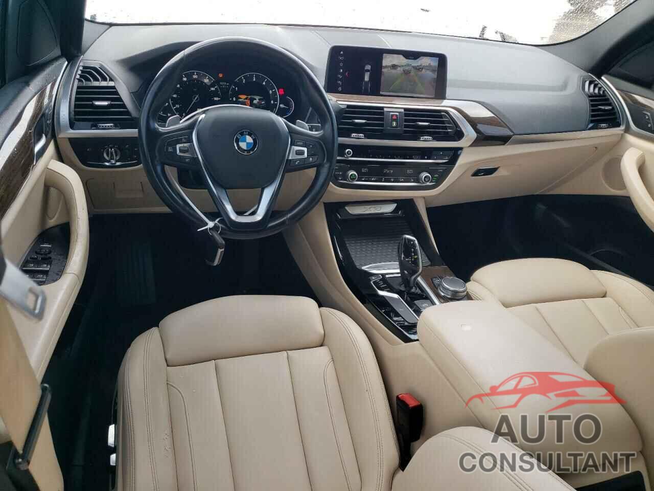 BMW X3 2019 - 5UXTR7C58KLE96168