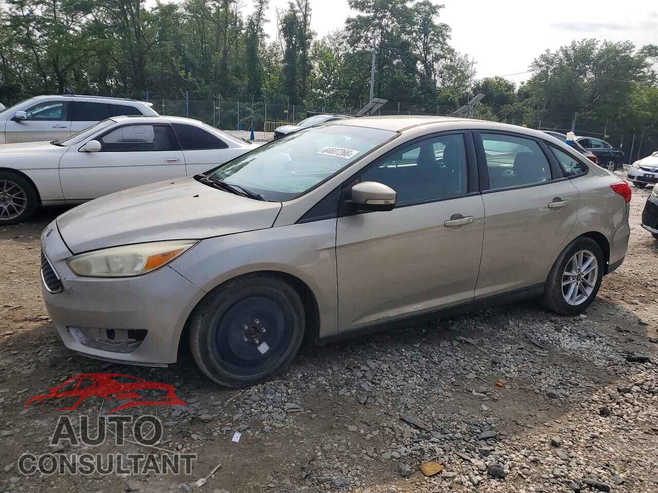 FORD FOCUS 2016 - 1FADP3F28GL345024