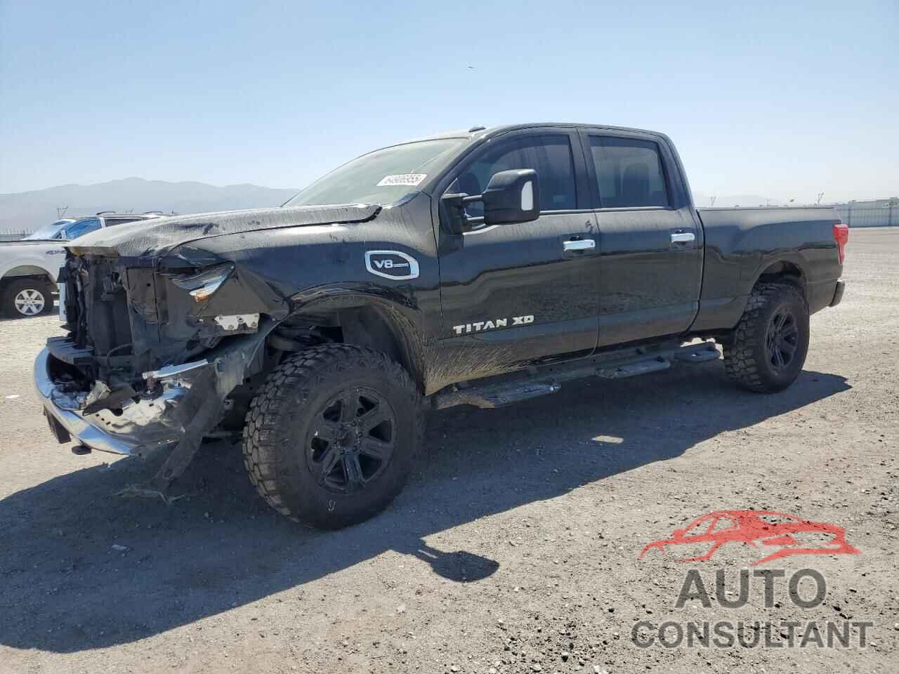 NISSAN TITAN 2021 - 1N6AA1FA3MN537183