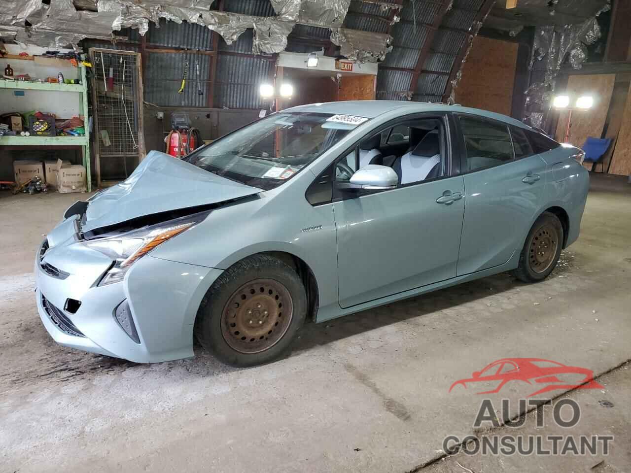 TOYOTA PRIUS 2016 - JTDKBRFU2G3500865