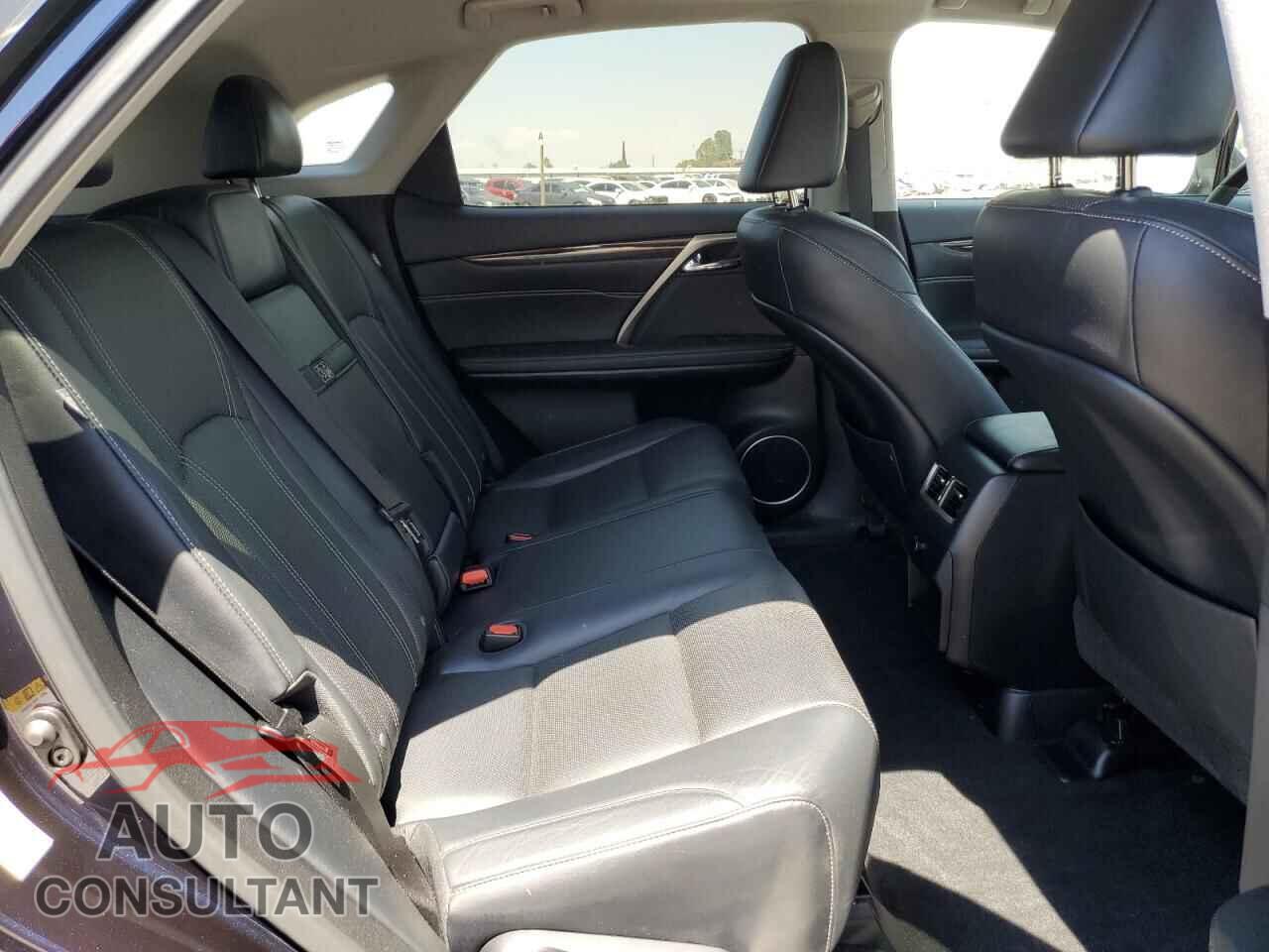 LEXUS RX450 2017 - 2T2BGMCA3HC013791