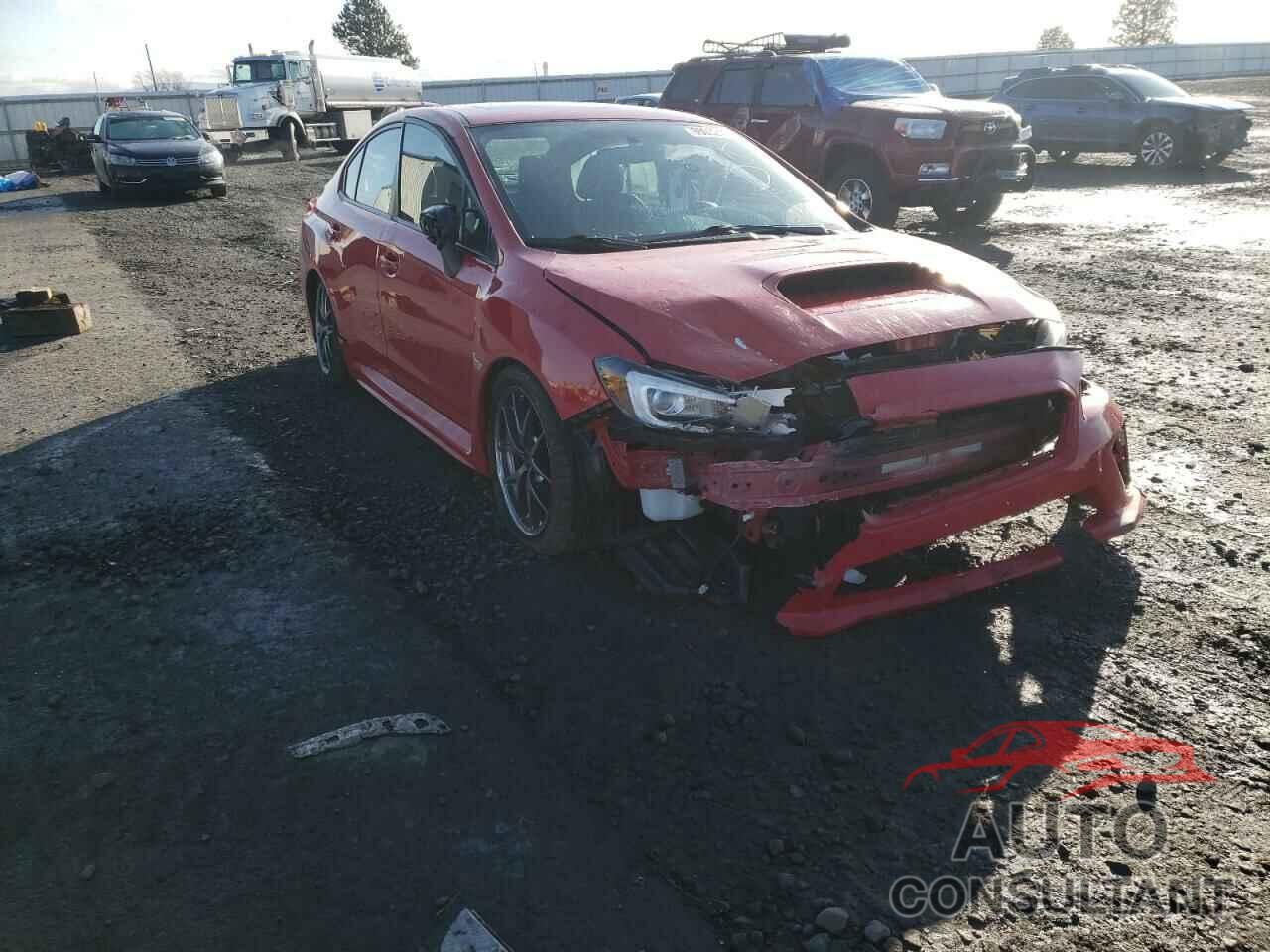 SUBARU WRX 2017 - JF1VA2Z64H9813490