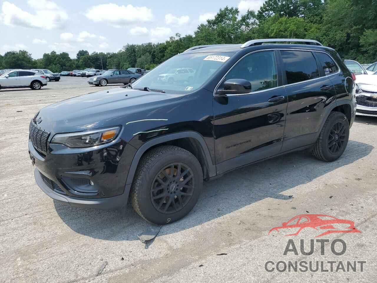 JEEP GRAND CHER 2019 - 1C4PJMCB6KD168771