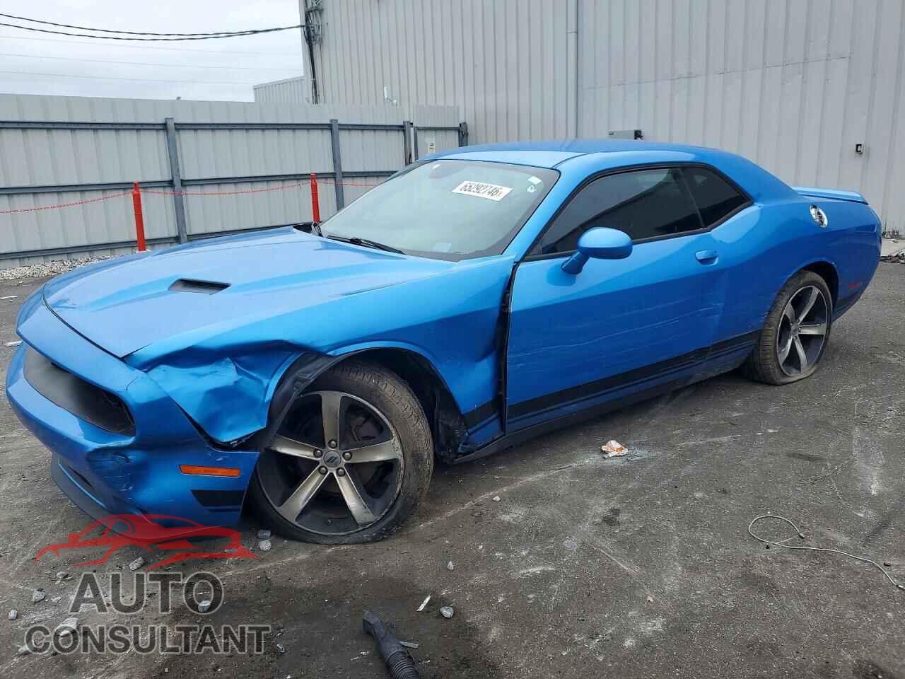 DODGE CHALLENGER 2019 - 2C3CDZAG2KH623205