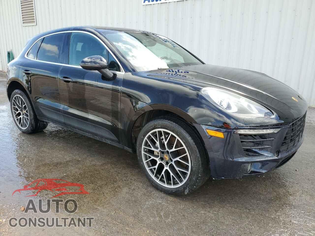 PORSCHE MACAN 2017 - WP1AB2A56HLB16252
